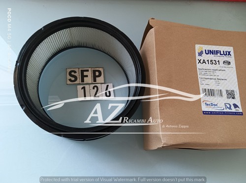 Filtro aria fiat 50 - fiat, 40