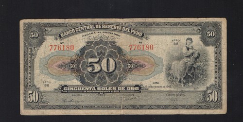 Peru banco central de - [nc], peru'