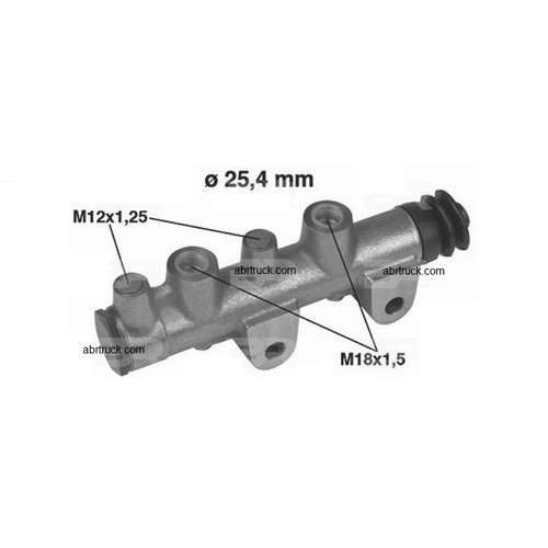 Pompa freno fiat 50 8 - pompa,