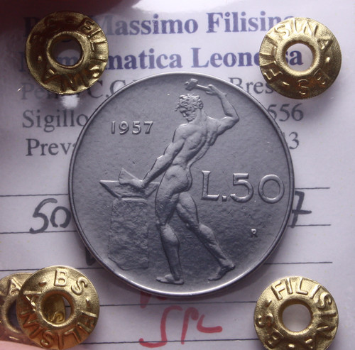 Italia repubblica 50 lire - 50,