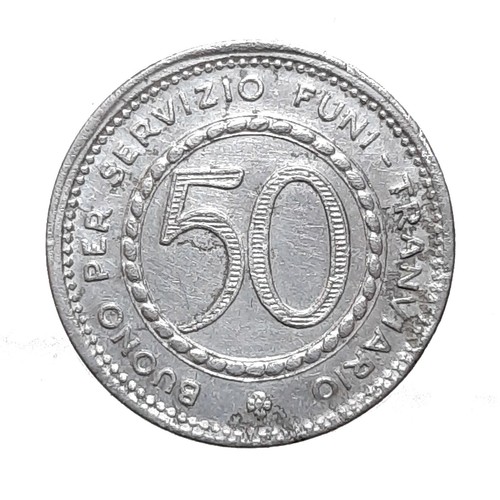 Bergamo gettone - bergamo,