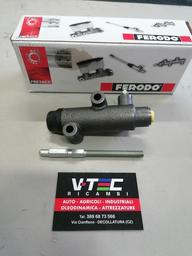 Cilindro secondario frizione - cilindro,