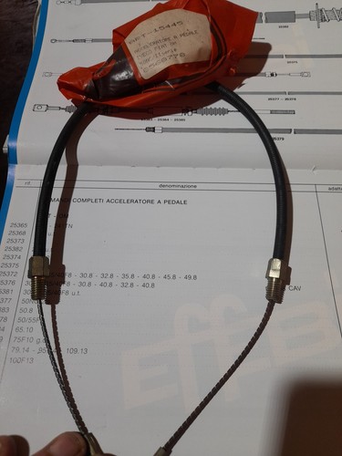 Cavo acceleratore pedale - acceleratore, a