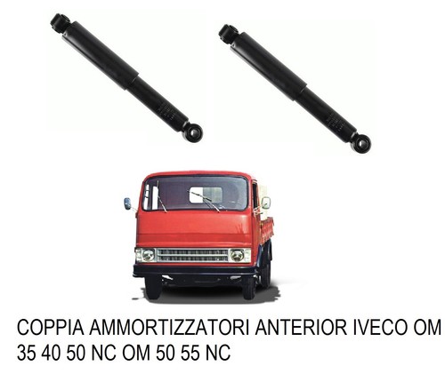 Coppia ammortizzatori anterior - coppia,
