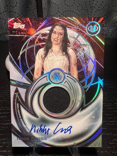 2026 topps universe wwe nikki - topps,