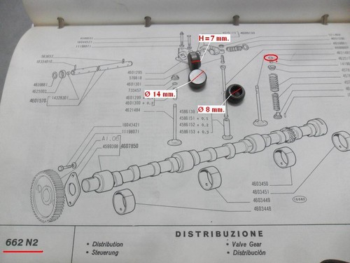 Cappelletto valvola fiat nc - cappelletto,