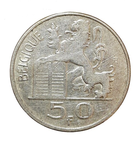 Belgio 50 franchi 1951 - belgio,