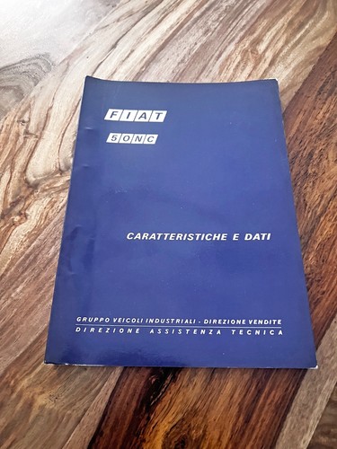 Fiat caratteristiche e - 50,