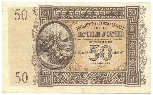 Dracme aprile 1942 nc - dracme,