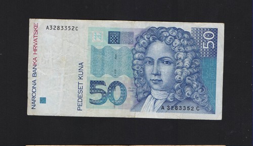 Croazia 50 kuna - croazia,