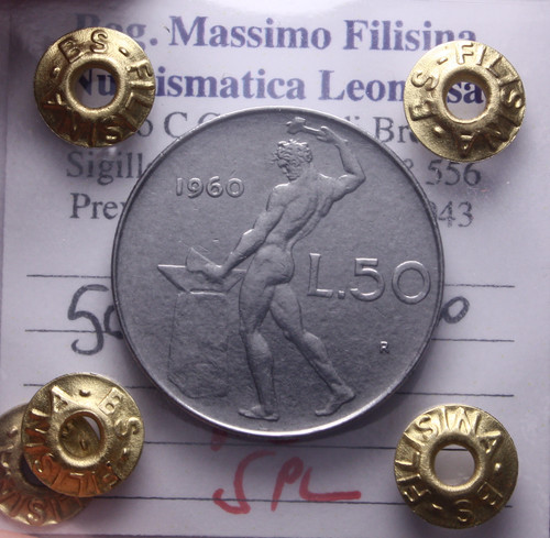 Italia repubblica 50 lire - nl*,