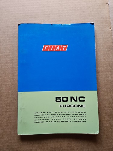 Fiat furgone catalogo - fiat,