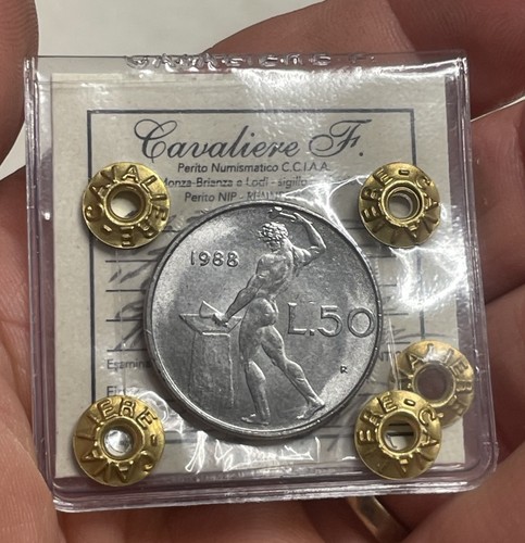 Rep italia errore lire - italia,