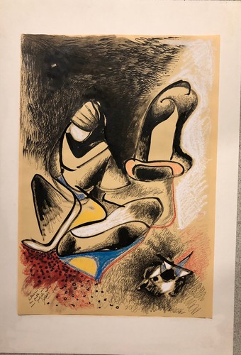Disegno china pastello - disegno,