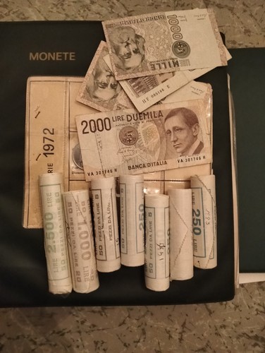 Lotto num rotolini - 7, 50