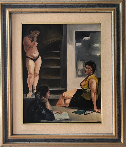Quadro olio su - quadro,