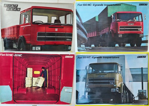 Locandine poster fiat 180nt - fiat,