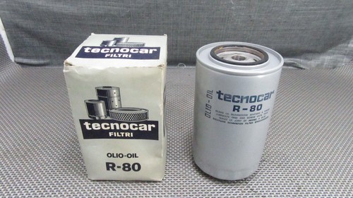 R80 filtro olio per fiat - r80,