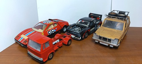 Burago ferrari 512 ford capri - ,