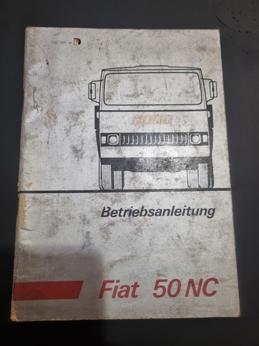 Fiat 50nc libretto uso e - libretto,
